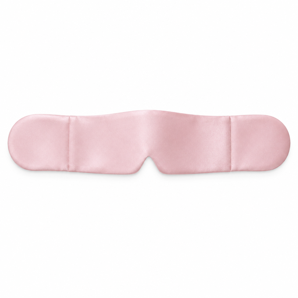 Gravity Eye Mask Pink Ice Silk Elastic
