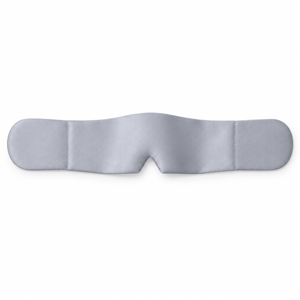 Gravity Eye Mask Gray Ice Silk Elastic